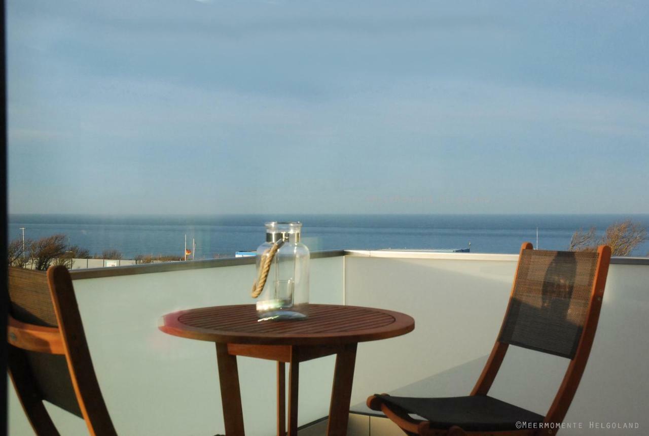 Meermomente Heligoland Extérieur photo